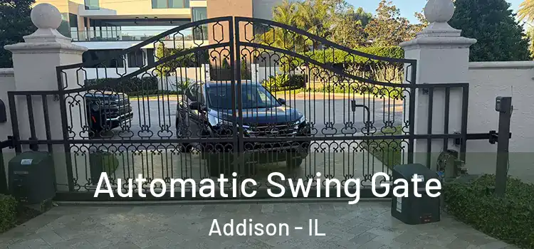 Automatic Swing Gate Addison - IL