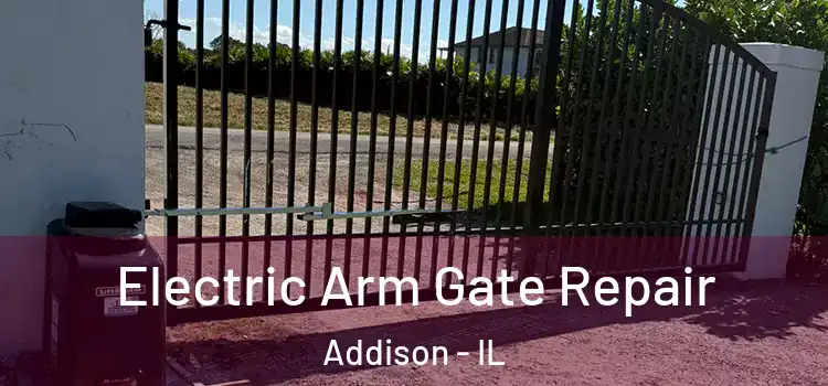 Electric Arm Gate Repair Addison - IL
