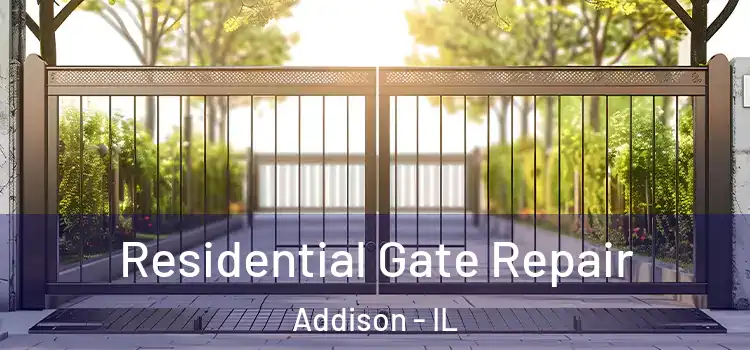 Residential Gate Repair Addison - IL