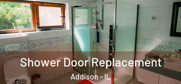 Shower Door Replacement Addison - IL