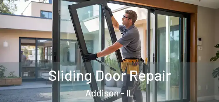 Sliding Door Repair Addison - IL