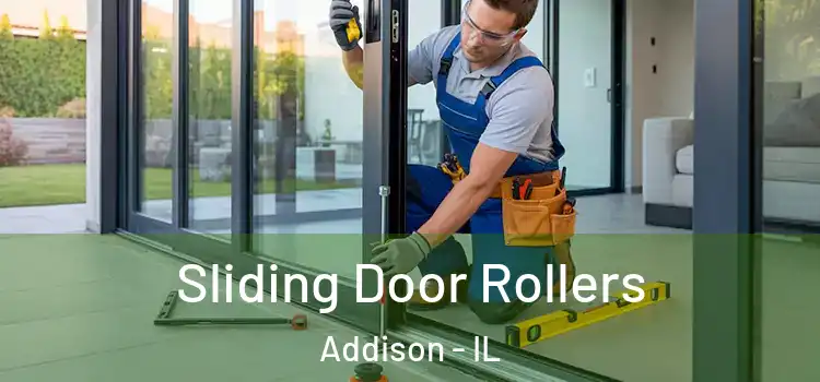 Sliding Door Rollers Addison - IL