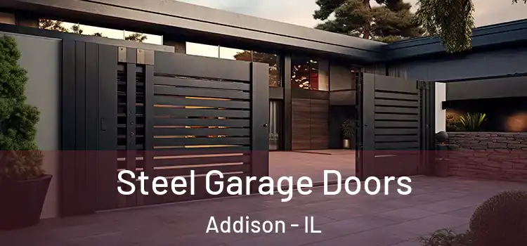 Steel Garage Doors Addison - IL